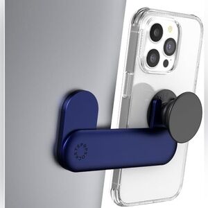 PopSocket Laptop Mount for PopSocket Phone Grip - Navy